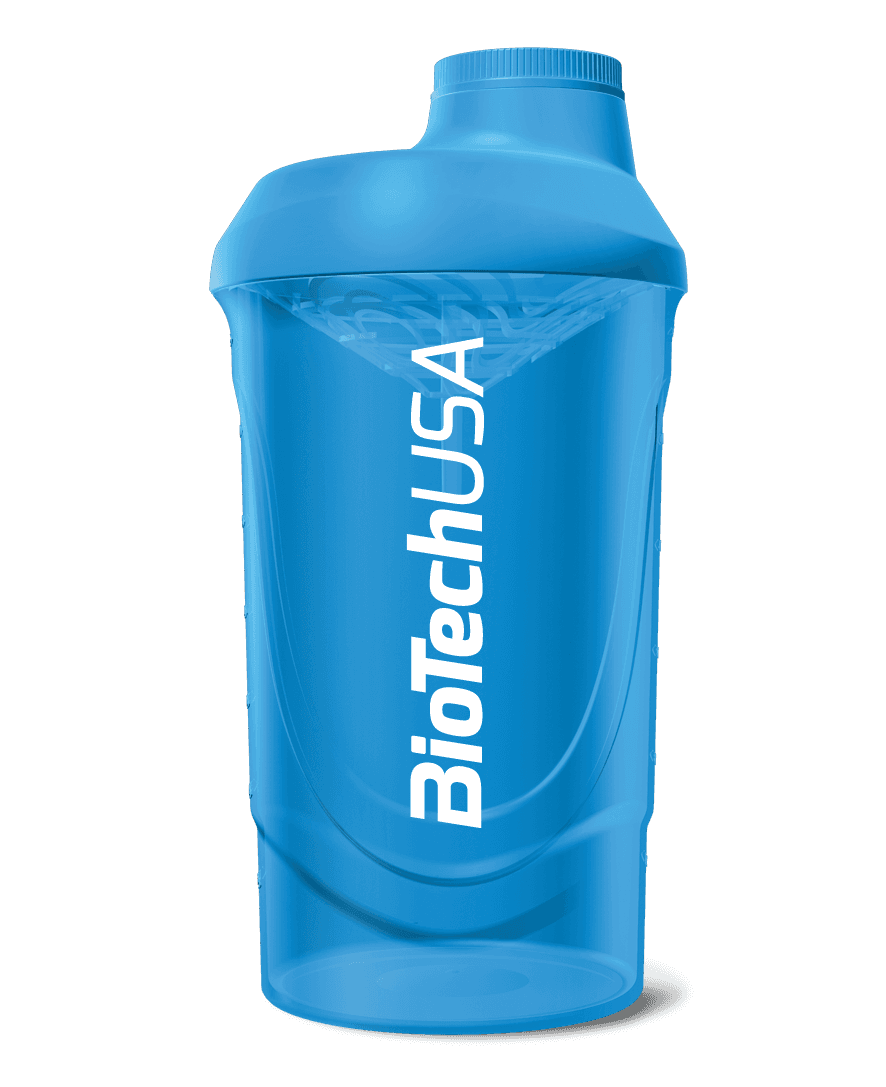 BIOTECHUSA Šejker, 600ml, Plavi