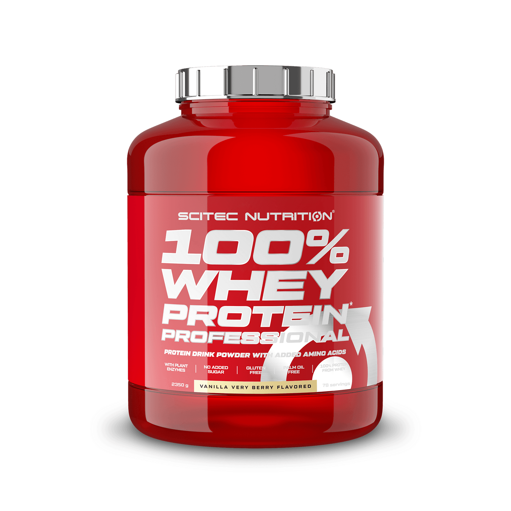 SCITEC NUTRITION Protein 100% Whey Protein Professional, 2350g, Banana