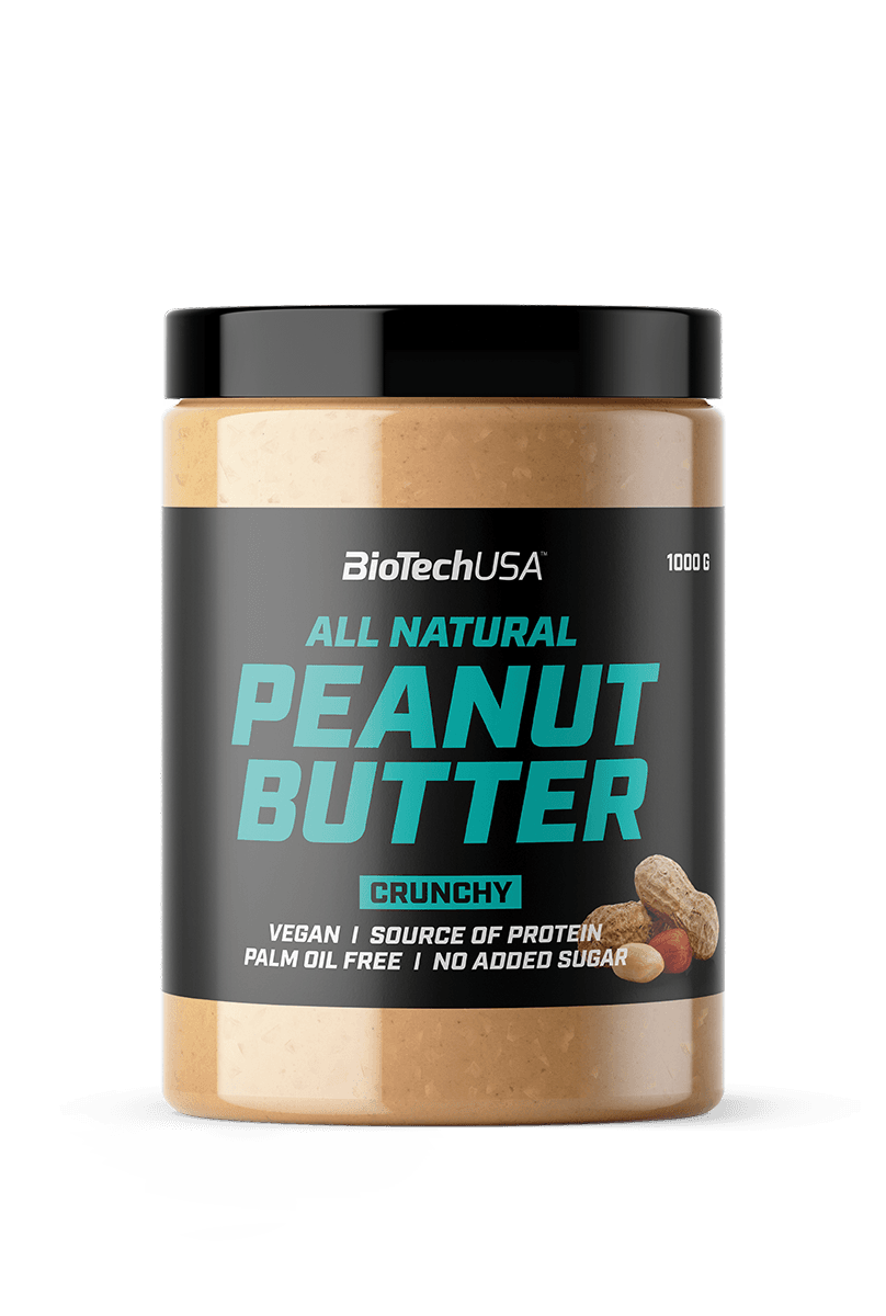 BIOTECHUSA Kikiriki puter sa komadićima 1kg