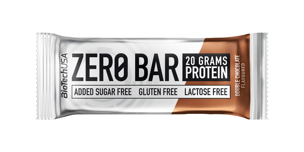 BIOTECHUSA Proteinska čokoladica ZERO BAR, 50g, Čokolada-lješnik
