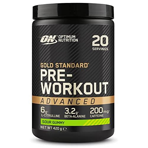 OPTIMUM NUTRITION GOLD PRE-WORKOUT ADVANCED, 420 G, Tropical