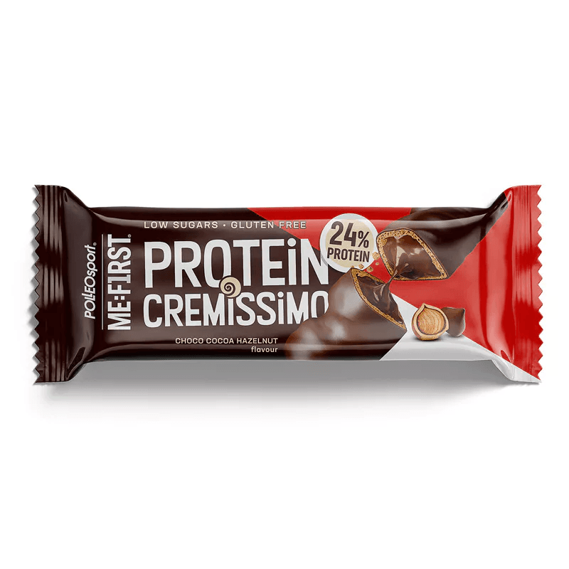 ME:FIRST Proteinska čokoladica PROTEIN CREMISSIMO, 40g, White Chocolate