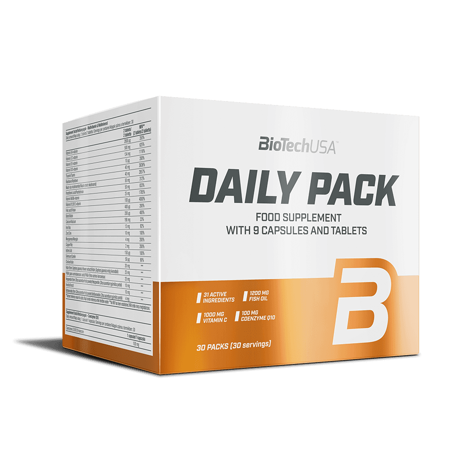 BIOTECHUSA Vitamini DAILY PACK, 30 vrećica