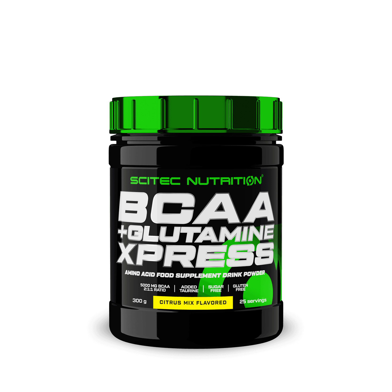 SCITEC NUTRITION Glutamine BCAA + Glutamine Xpress, 300g, Citrus miks