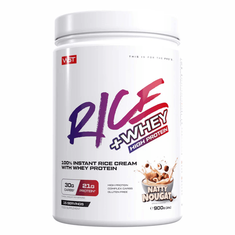 VAST SPORT Instant puding od riže Vast Rice + Whey, 900g, Vanilla Cookie