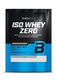 BIOTECHUSA Protein ISO WHEY ZERO, 25g, Tiramisu