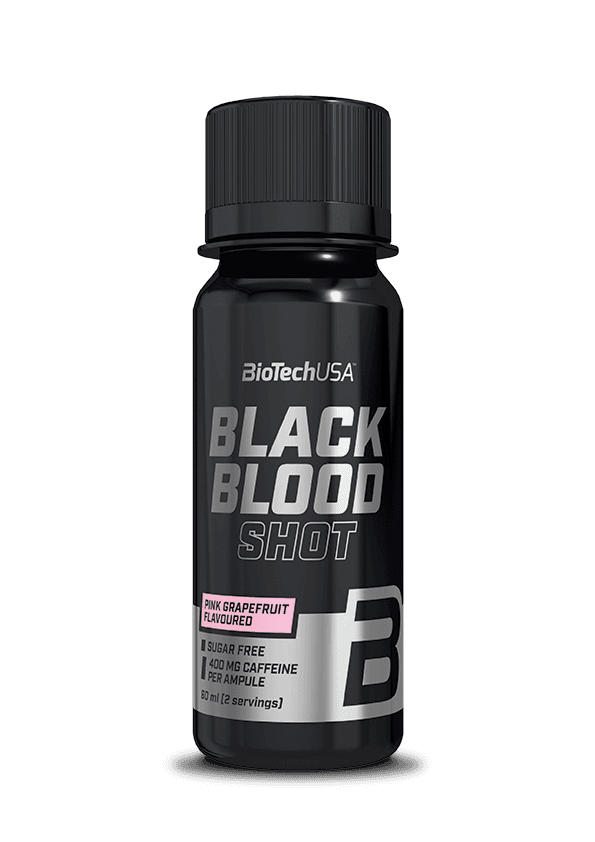 BIOTECHUSA Pre-workout Black Blood SHOT, 60 ml