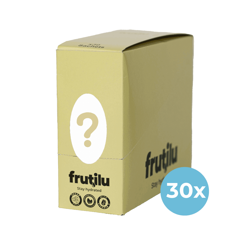 FRUTILU Instant napitak u prahu za hidrataciju INSTANT DRINK BOX, 30 x 10g, Ice Tea Peach Box