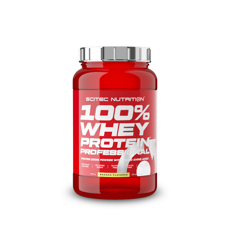 SCITEC NUTRITION Protein 100% Whey Protein Professional, 920g, Kokos