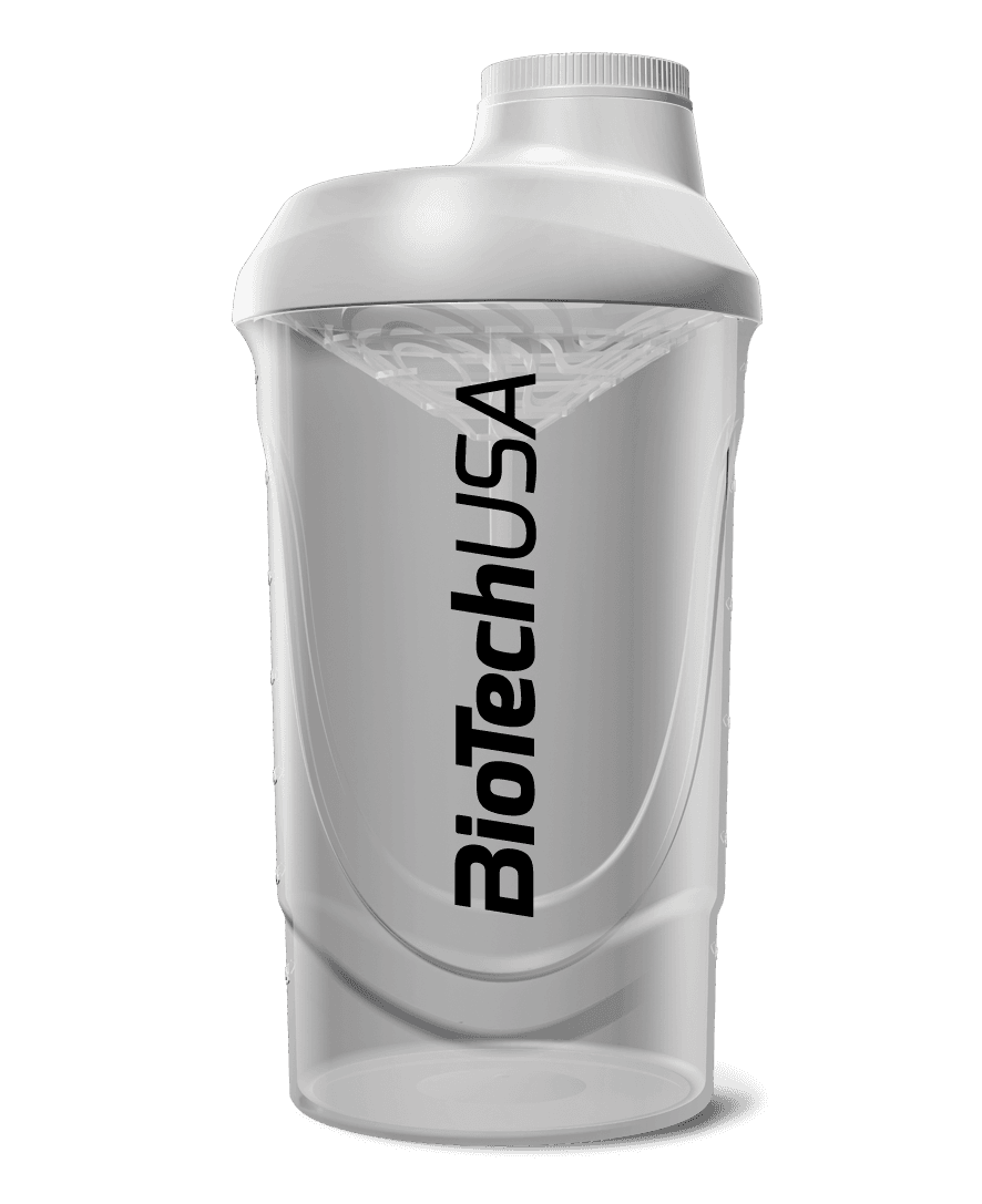 BIOTECHUSA Šejker 600ml, Bijeli