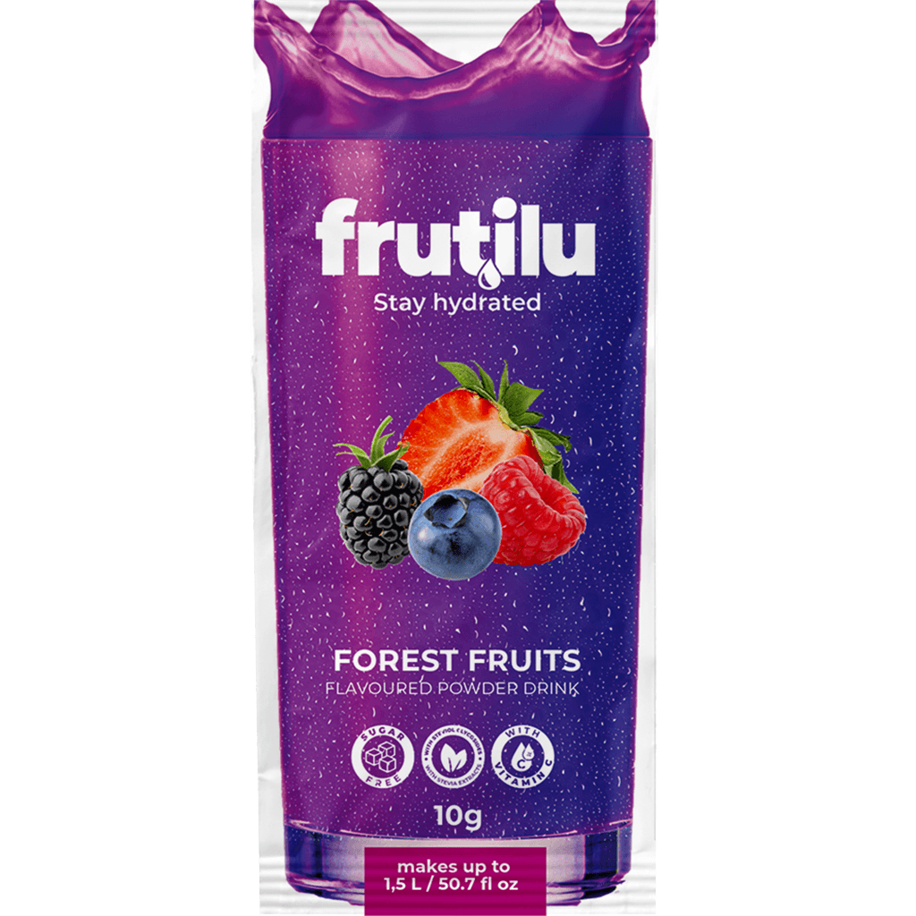 FRUTILU Instant napitak u prahu za hidrataciju Instant Drink 10g, Forest Fruits