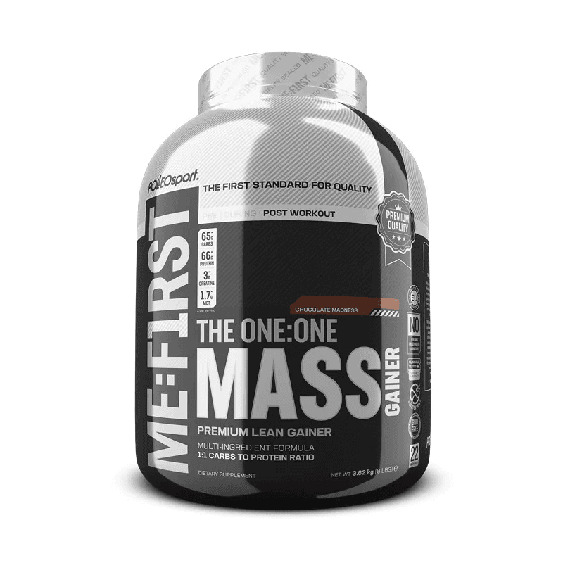 ME:FIRST Proteini za povećanje mišićne mase THE ONE:ONE MASS GAINER, 3620 g
