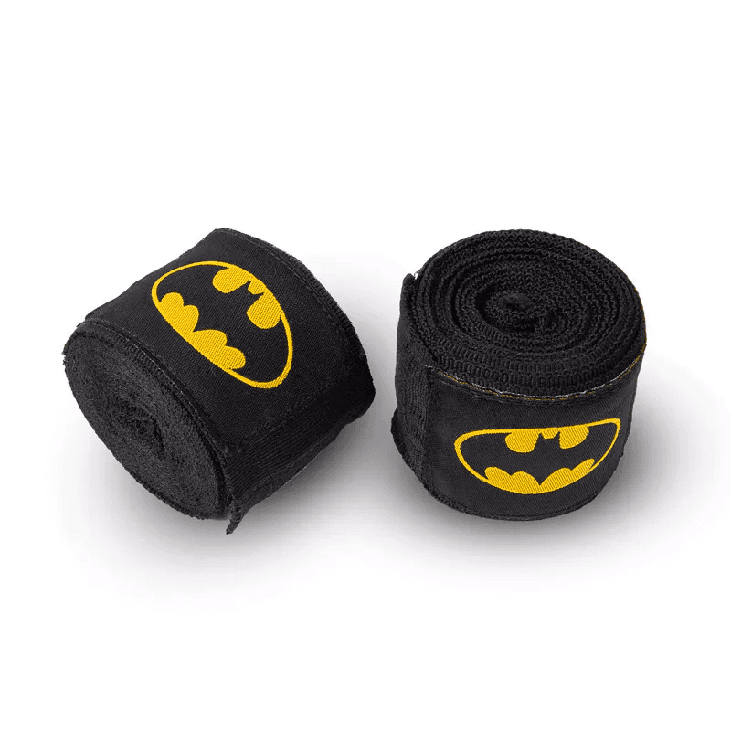 DC HAND WRAPS Bandaže za borilačke sportove BATMAN CLASSIC, Crne