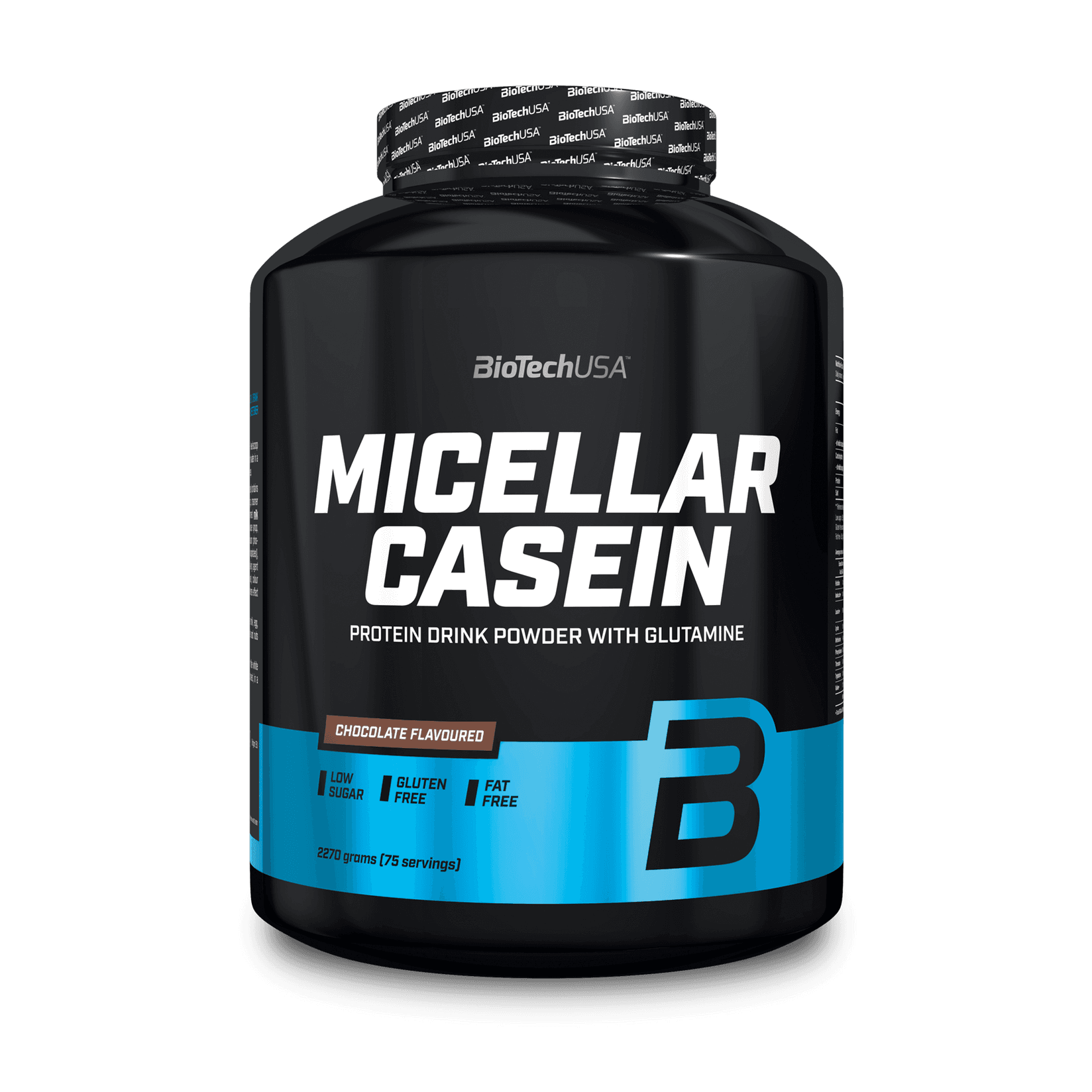 BIOTECHUSA MICELLAR CASEIN, 2270g, Chocolate