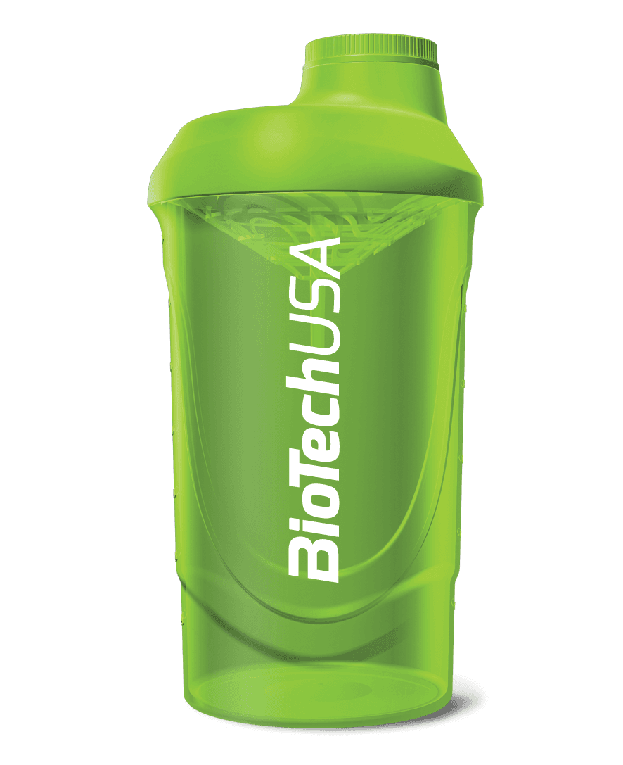 BIOTECHUSA Šejker, 600ml, Zeleni