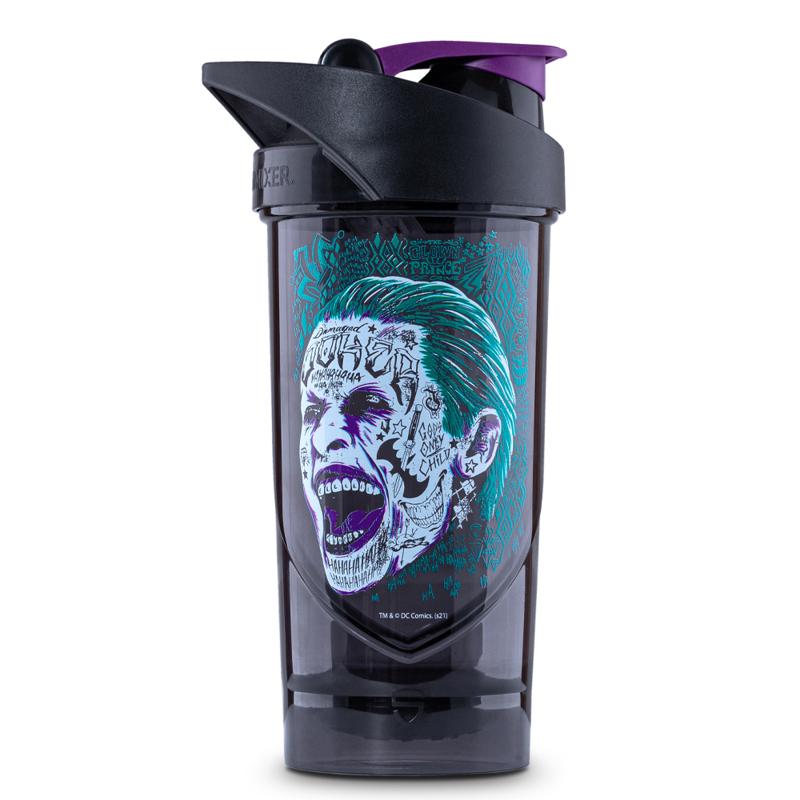 SHIELDMIXER Šejker HERO PRO, JOKER, 700 ml, Crni