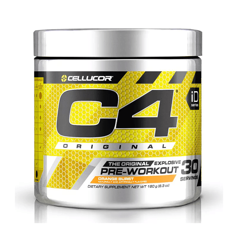 C4 Pre-workout Original, 195g / 30doza, Strawberry Margarita