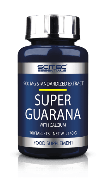 SCITEC NUTRITION Pre-workout SUPER GUARANA, 100 tab