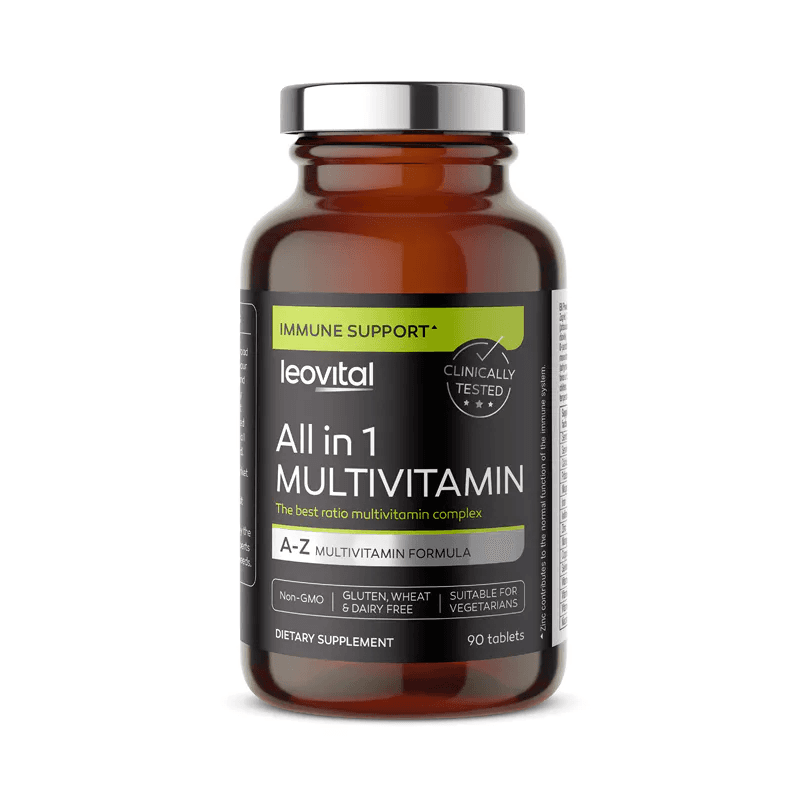 LEOVITAL Vitamini i minerali All in 1 Multivitamin, 90 tableta