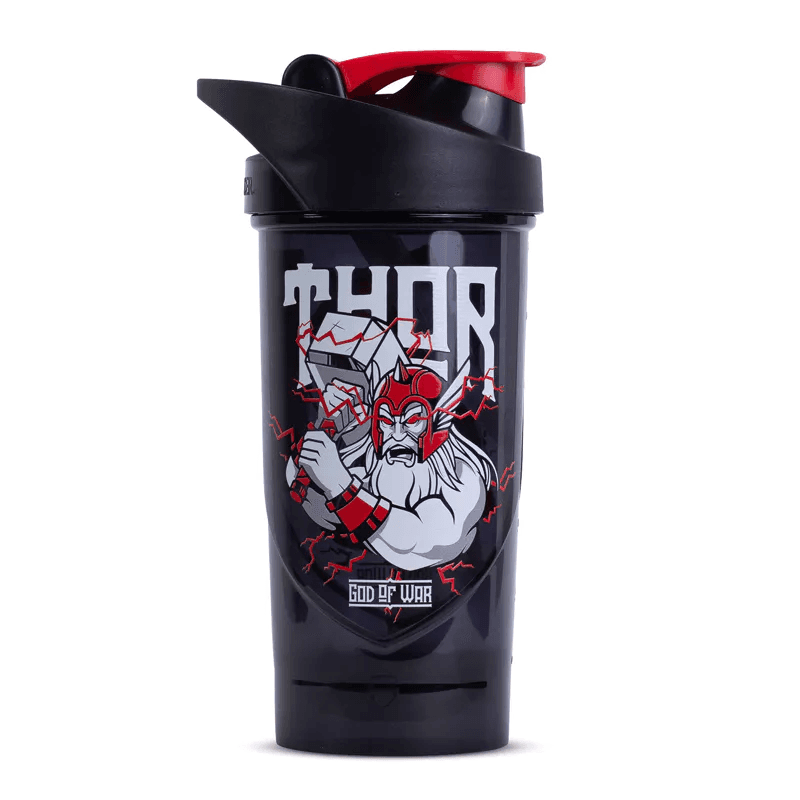SHIELDMIXER Šejker HERO PRO, THOR, 700 ml, Crni