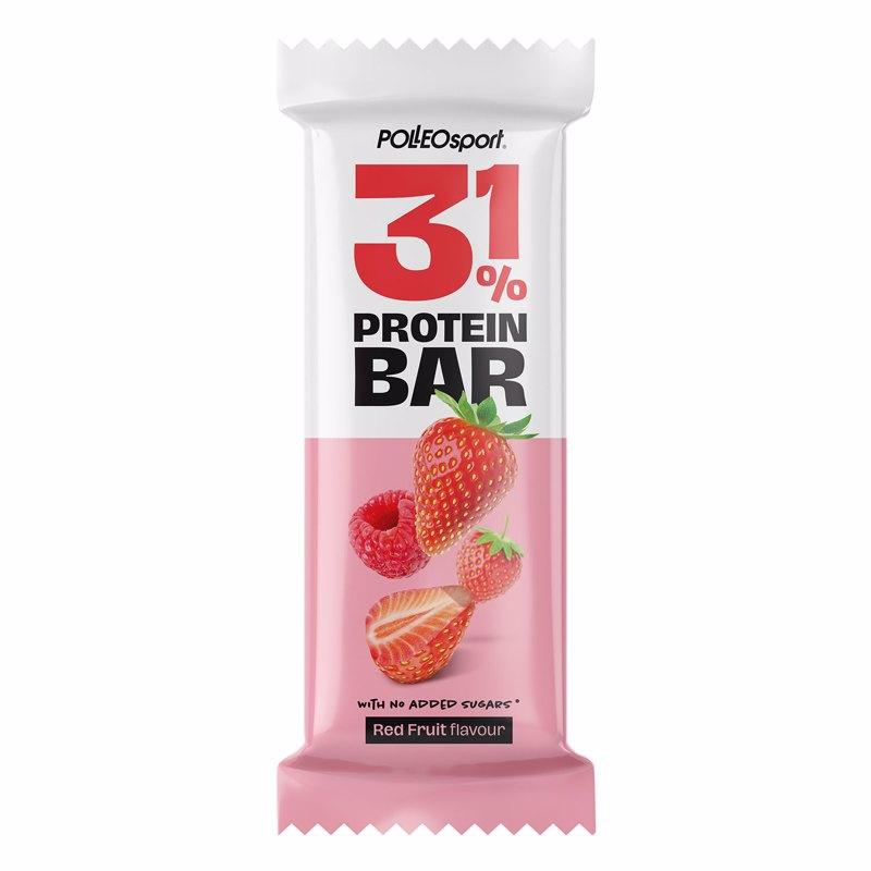 POLLEO SPORT Proteinska čokoladica PROSERIES PROTEIN BAR, 35g, Banana