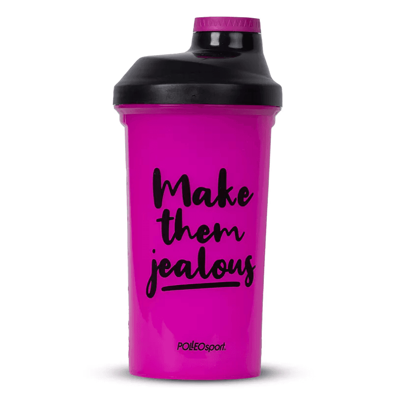 POLLEO SPORT Šejker, DEFENDER MAKE THEM JEALOUS, 600 ml, Roze