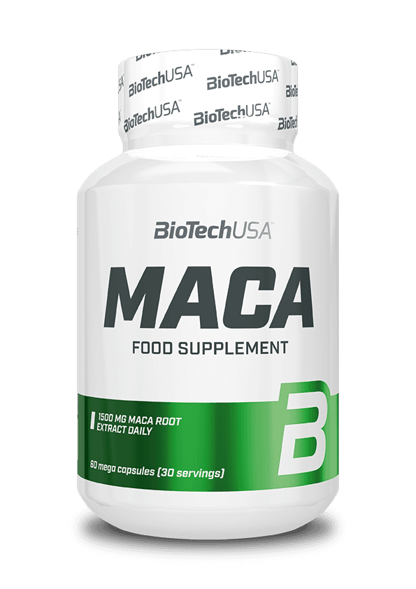 BIOTECHUSA Vitamini MACA, 60 kapsula