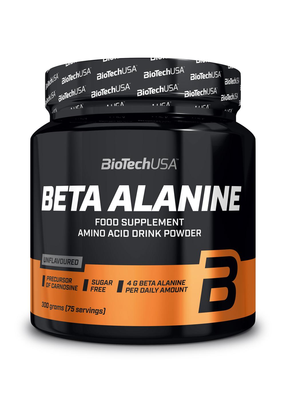 BIOTECHUSA Aminokisjelina Beta Alanin, 300g