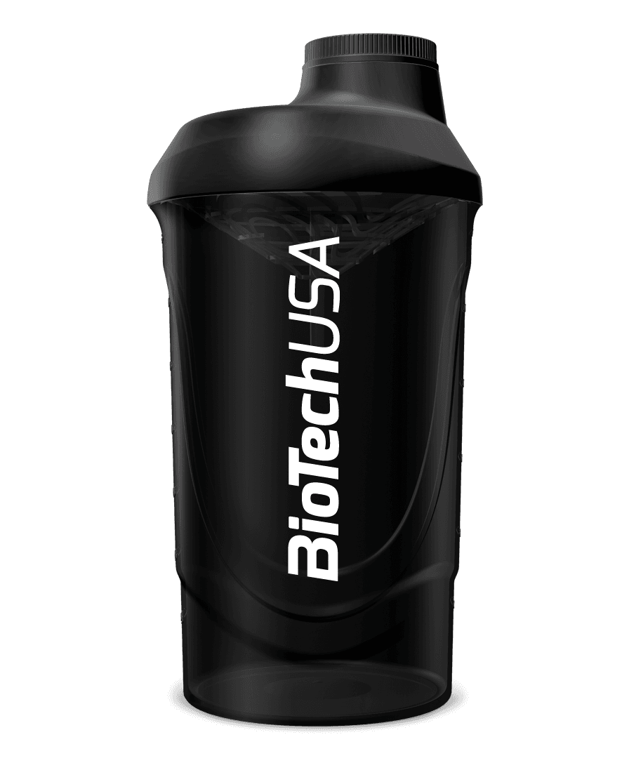 BIOTECHUSA Šejker, 600ml, Crni