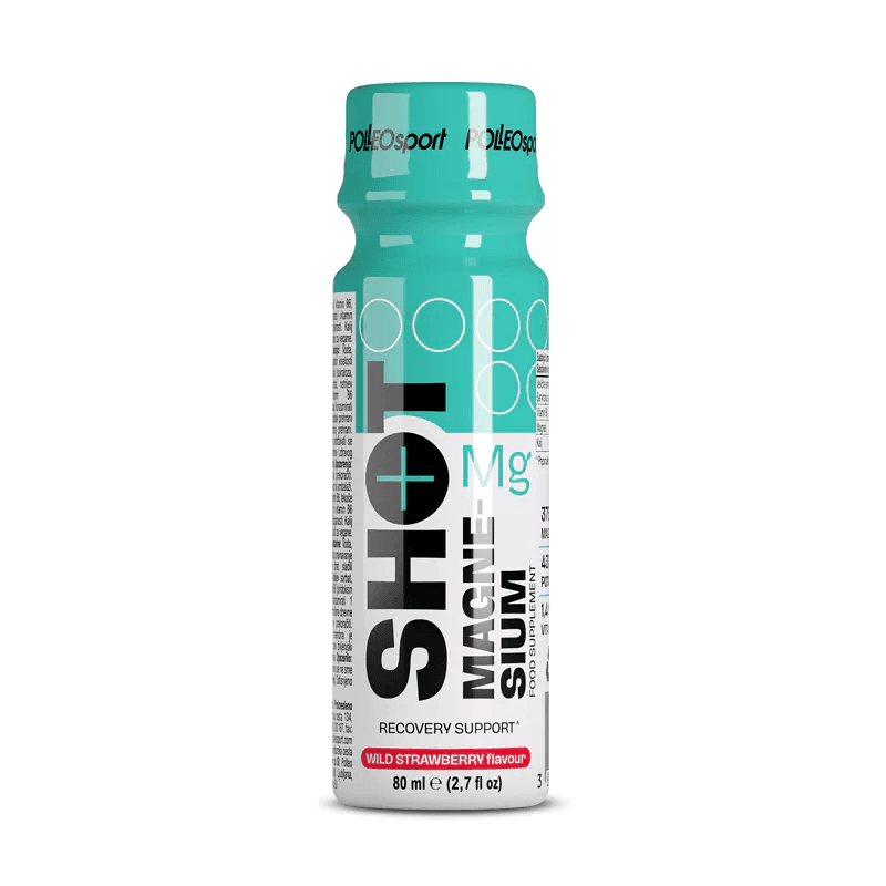 POLLEO SPORT Napitak SHOT MAGNESIUM + VITAMIN B6, 80 ml