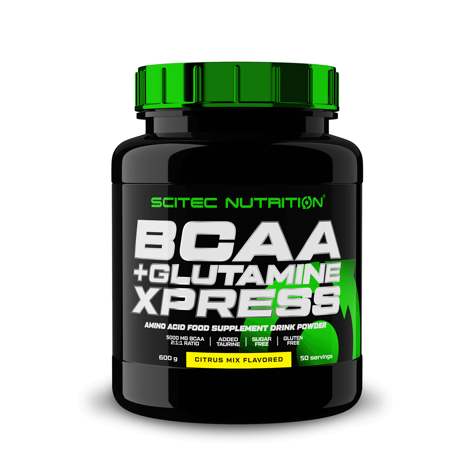 SCITEC NUTRITION Glutamine BCAA + Glutamine Xpress, 600g, Jabuka