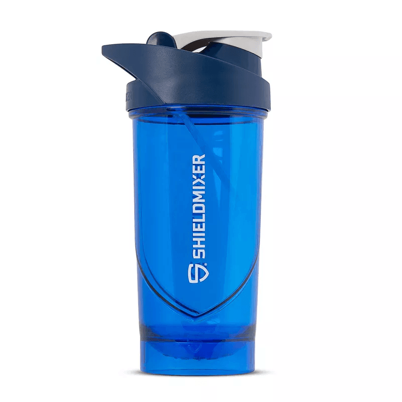 SHIELDMIXER Šejker HERO PRO, LOGO BLUE, 700 ml, Plavi