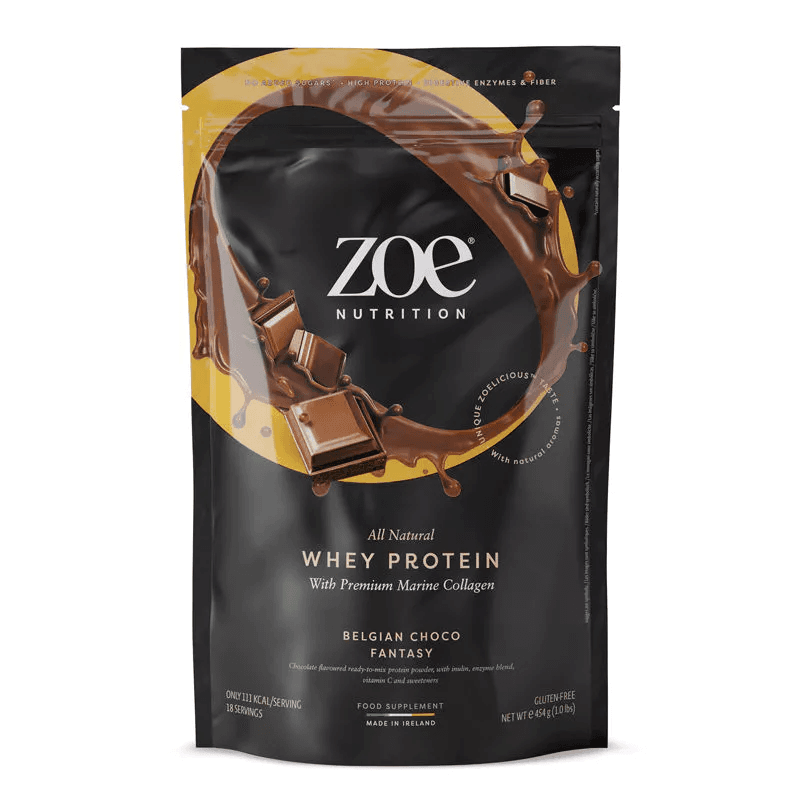 ZOE Protein WHEY PROTEIN, 454g, French Vanilla Macaron