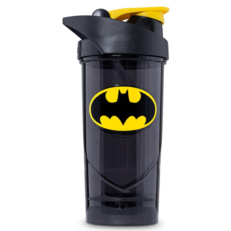 SHIELDMIXER Šejker HERO PRO, BATMAN CLASSIC, 700 ml, Crni