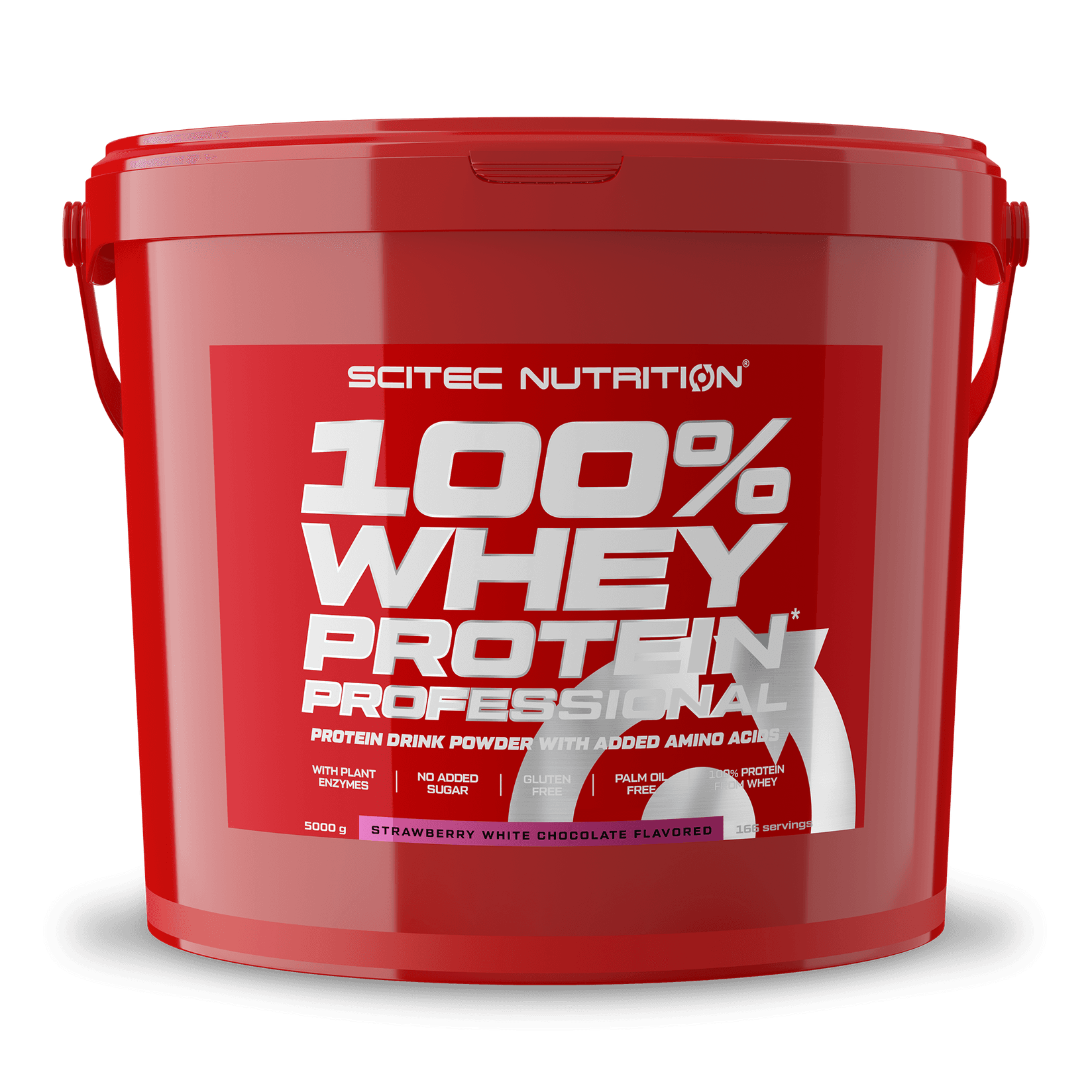 SCITEC NUTRITION Protein 100% Whey Protein Professional, 5000g, Čokolada-Keks