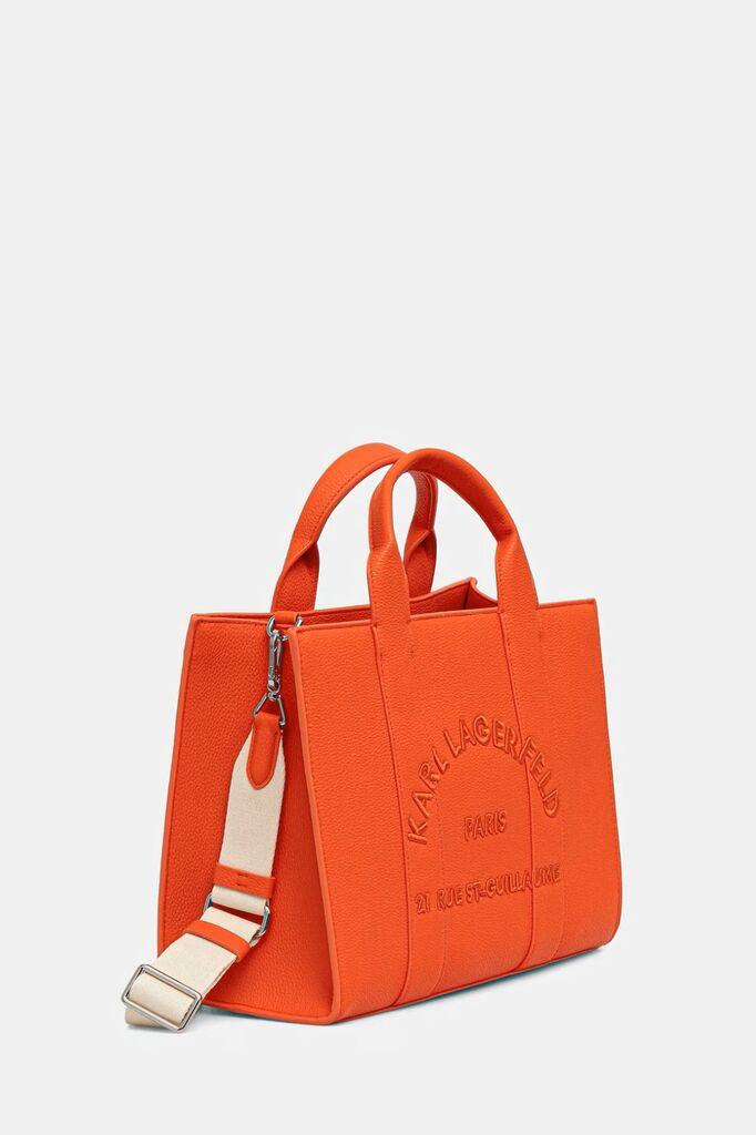 Karl Lagerfeld Ženska torba SS26ŽAB1W300424022S6, Narandžasta