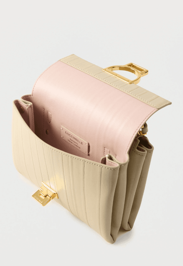 Coccinelle Ženska torba SS26ŽAE1UD955B701N64S6, Bež