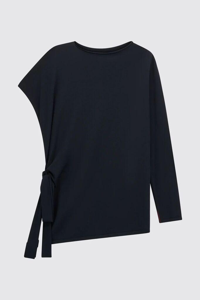 Liviana Conti Ženska bluza SS26ŽRF6SA29Y69, Crna