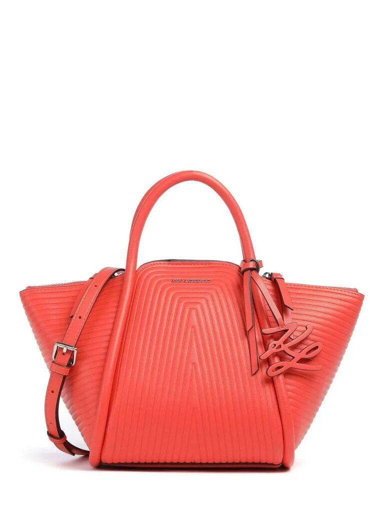 Karl Lagerfeld Ženska torba SS26ŽAB1W30044999S6, Narandžasta