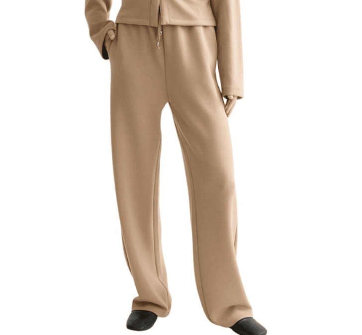 Scotch & Soda Ženska trenerka SS26ŽRSSULH01154FU217, Krem