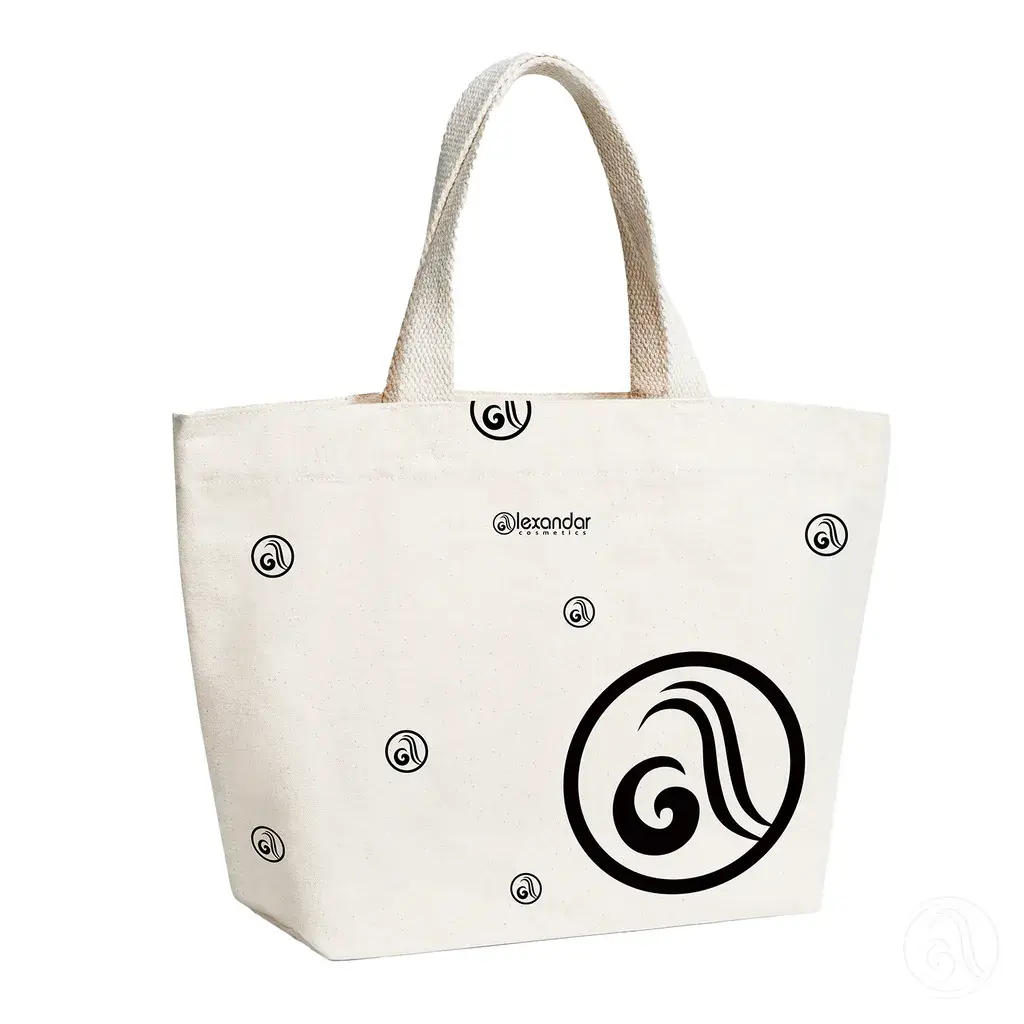 Pamučna torba Alexandar Cosmetics RM057, Bež