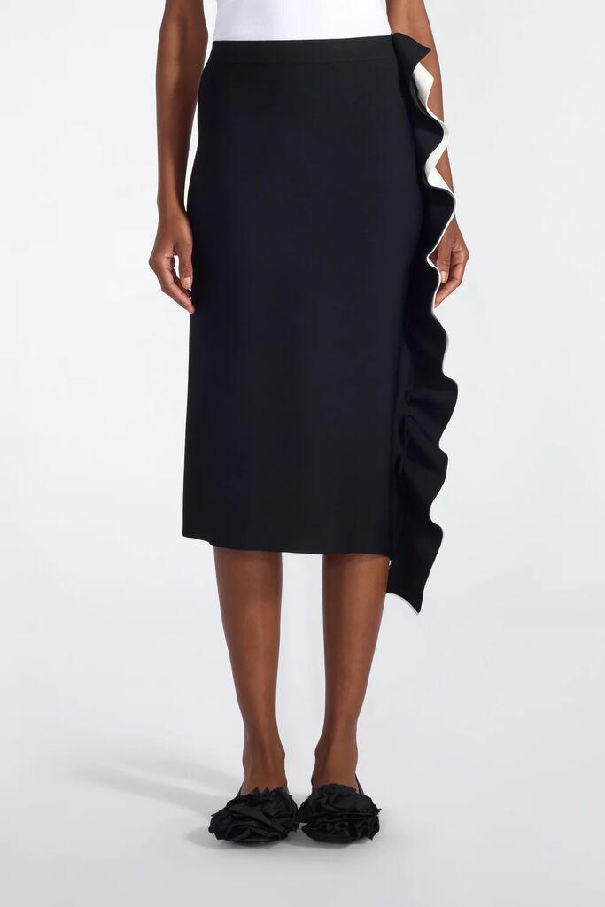 Liviana Conti Ženska suknja SS26ŽRF6SA55Y699A, Crna