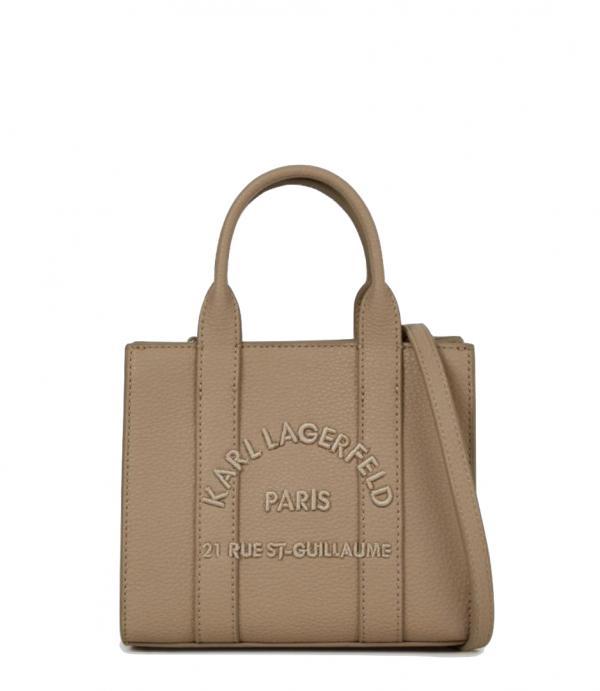 Karl Lagerfeld Ženska torba SS26ŽAB1W300429468S6, Krem