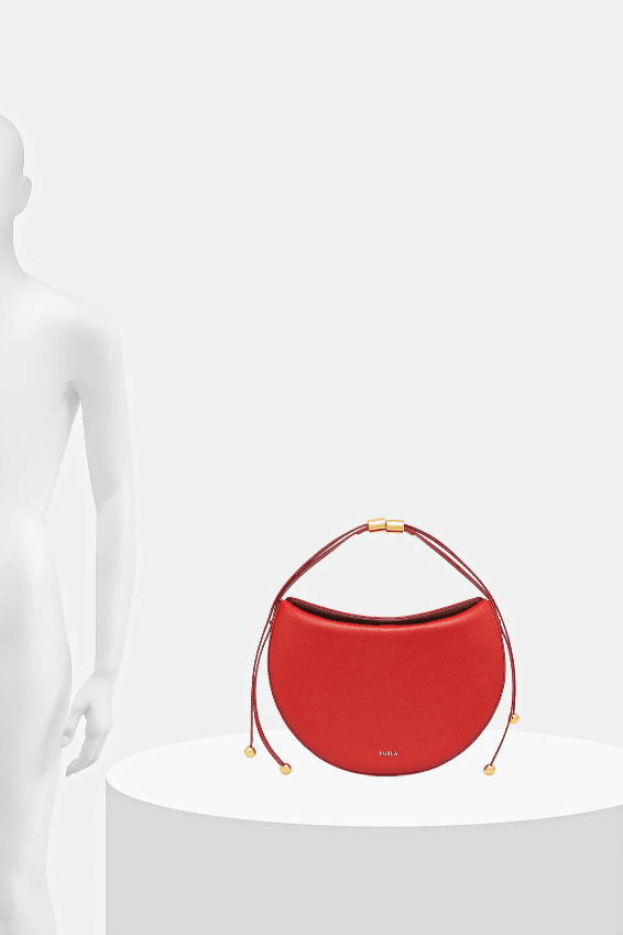 Furla Ženska torba SS26ŽAWB018684484SS6, Crvena