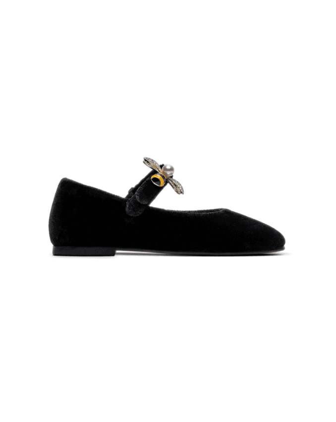 Guilhermina Cipele za djevojčice SS26SOGUK22002003PRETO, Crne