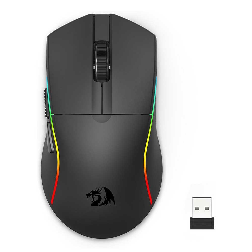 Redragon Deicide standardni kompjuterski miš, 24000 DPI, crni