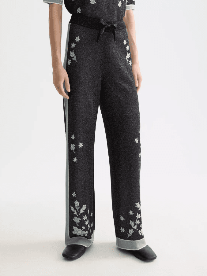 Scotch & Soda Ženske pantalone SS26ŽRSSULH01156FU014, Sive