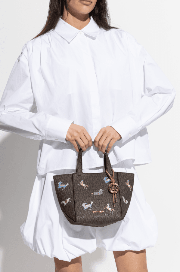 Michael Kors Ženska torba SS26ŽA30R6G9JT9U252S6, Braon