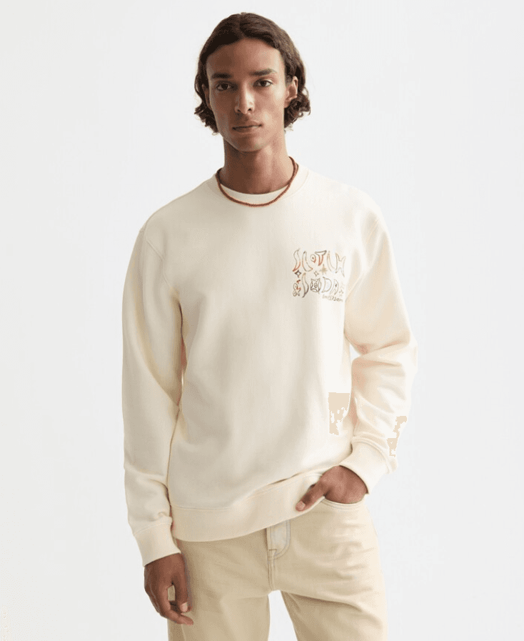 Scotch & Soda Muški duks SS26MRSS183004270, Bež