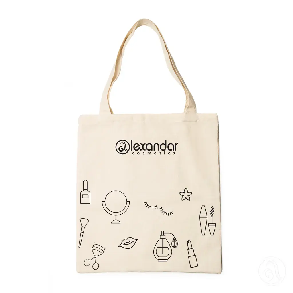 Pamučna torba Alexandar Cosmetics RM057, Bež